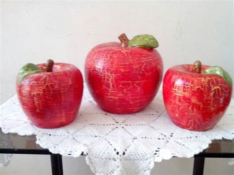 Manzanas Crqueladas Manzanas Dibujo Manualidades Arte En Lienzo De