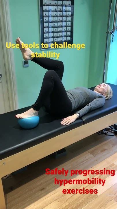 Safely Progressing Hypermobility Exercises Youtube