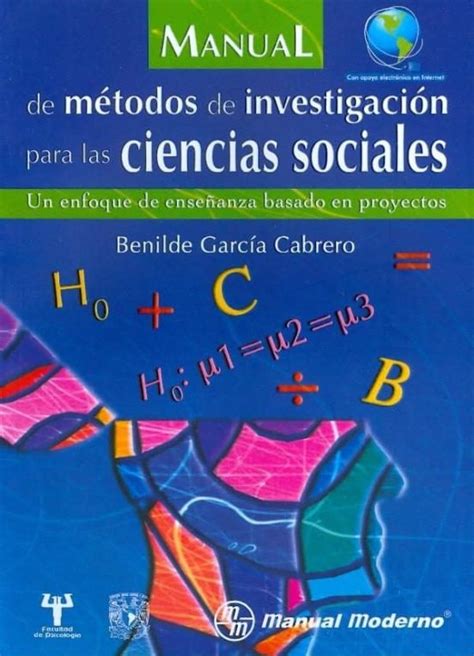 Manual De Metodos De Investigacion Para Las Ciencias Sociales Benilde