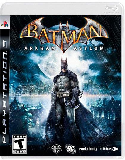 Batman Arkham Asylum Gameplanet