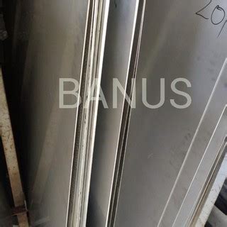 Jual Plat Stainless X Ft Dop Doff M X M Tebal Mm Bisa Custom