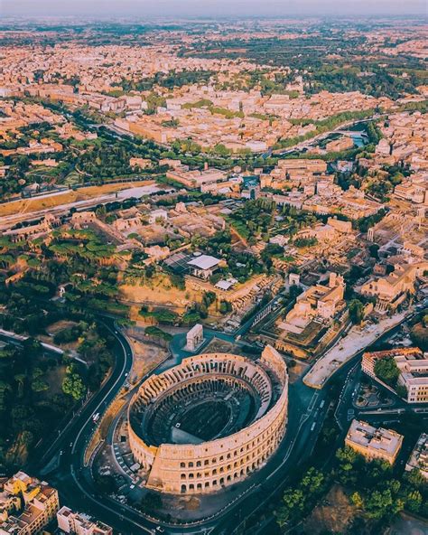 Rome From Above By Davideor94 Places Around The World Rome Visit Italy