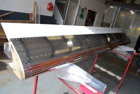 Leading Edge Slats Stansted Aerospace