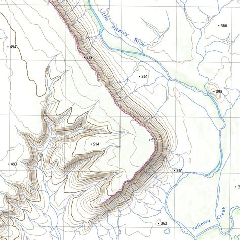 4263-S BAULK FACE RANGE & TABLELAND Map by nswtopo | Avenza Maps