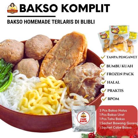 Toko Bakso Warisan Ibusemarang Online Original And Harga Terbaik Blibli