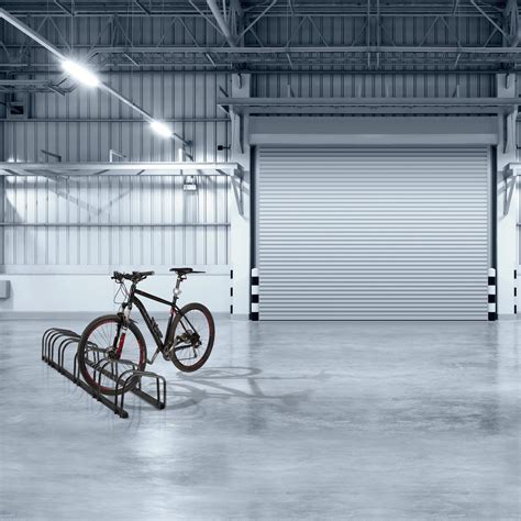 Relaxdays Fietsenrek Voor 6 Fietsen Fietsenstandaard Garage Zwart