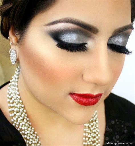 Pin By Fatima Butt On Fashion Silver Eye Makeup Eye Makeup Beautiful Makeup