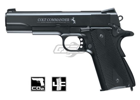 Umarex Colt Commander Mm Co Bb Pistol Airgun