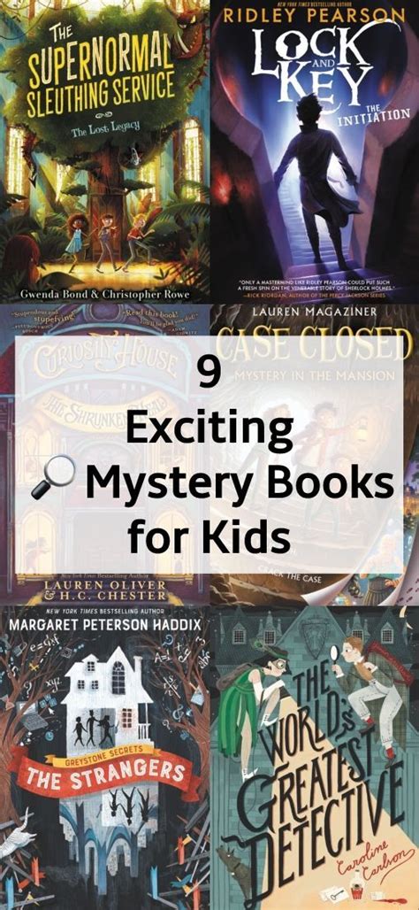 Best Mystery Novels For 7th Graders