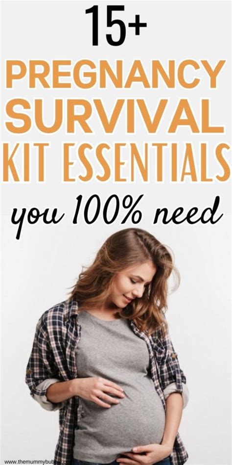 Ultimate Pregnancy Survival Kit The 15 Things All Expectant Mamas Need The Mummy Bubble