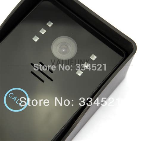 Купить 7 «lcd видео домофон дверь домофон с ИК ночного видения ...