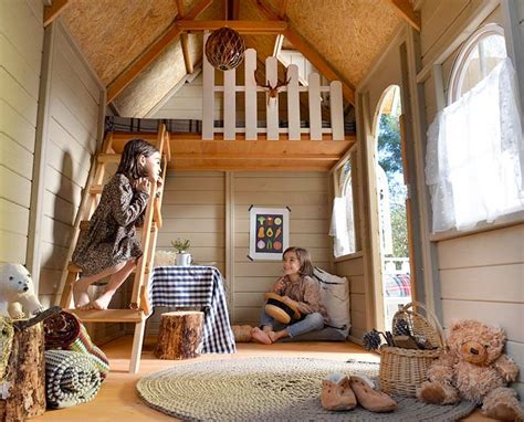 Casas Para Niños De Madera Por Dentro