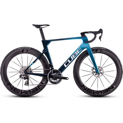 Cube Litening Aero C X Slx Carbon Rennrad Chromeblue