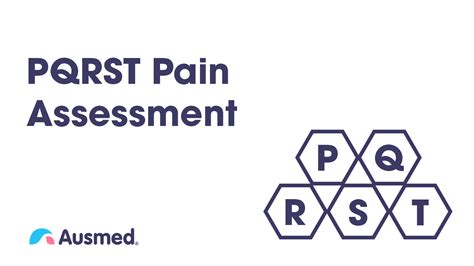 PQRST Pain Assessment | Ausmed