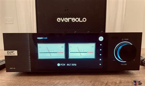 Eversolo DMP A6 Streamer Dac Preamp Digital Player Photo 4824988