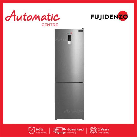 Fujidenzo Ibm 12 Ss2 126 Cuft Bottom Freezer Refrigerator Hd Inverter