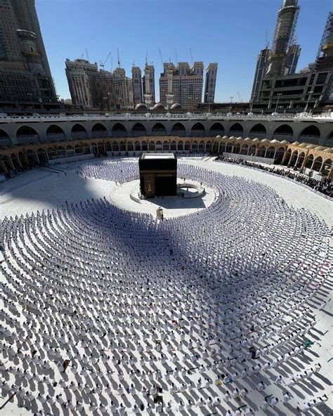 Masjid al-Haram and the Kaaba • Mecca