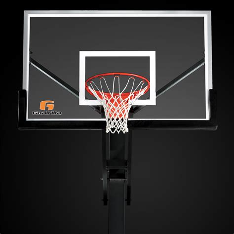 Basketball Hoop Front View