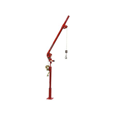 Ensign 500 Portable Davit Crane Thern Powder Coated Kaiserkraft