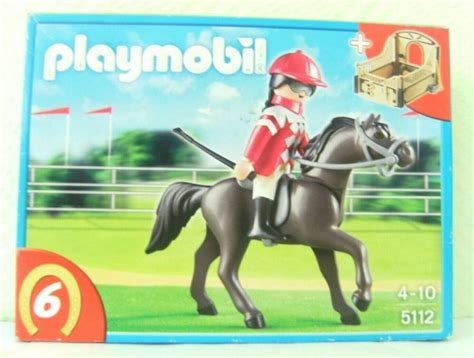 Playmobil Country Araber Mit Braun Gelber Pferdebox Ab