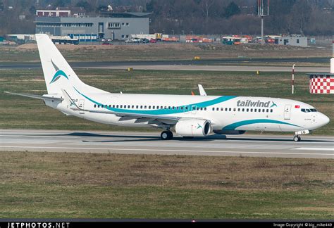 TC TLG Boeing 737 8K5 Tailwind Airlines Michael Jostmann JetPhotos