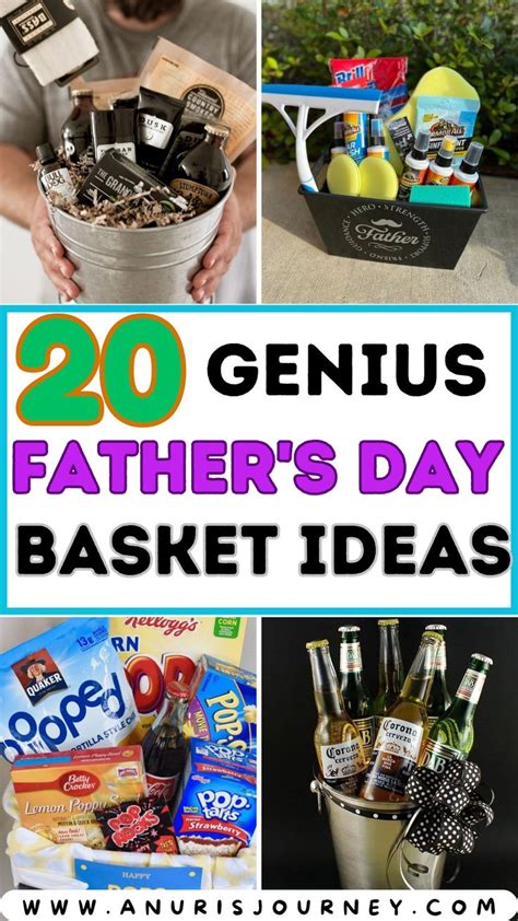 20 Genius Father S Day Basket Ideas To T Your Dad In 2024