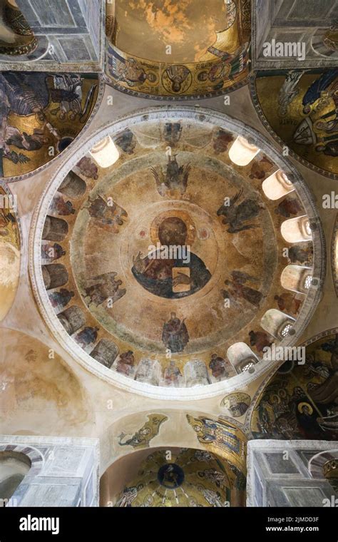 Hosios Loukas Monastery Stock Photo Alamy