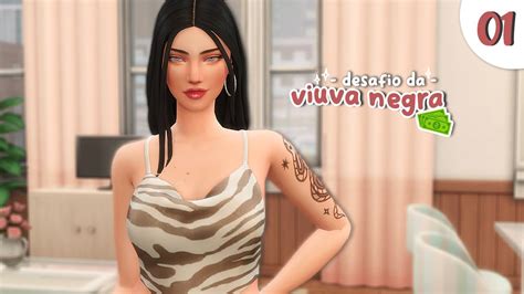 Primeira V Tima Da Veronika The Sims Desafio Da Vi Va Negra