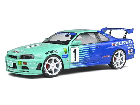 Nissan Skyline Gt R R Jgtcc Solido Autos Miniatures