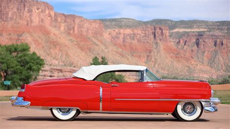 1953 Cadillac Eldorado | Monterey Jet Center 2023 | Classic Car ...