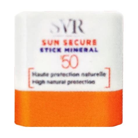 Svr Sun Secure Stick Min Ral Spf Ml Acheter En Ligne