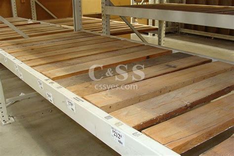 Pallet Rack Decking - Industrial Pallet Racking Systems | C&SS