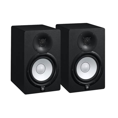 Yamaha Hs7 Active Studio Monitors Pair With Stands At Gear4music