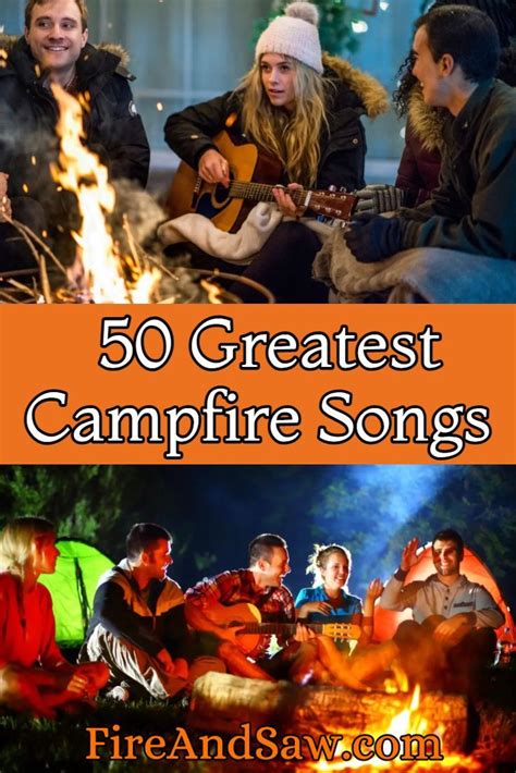 Greatest Campfire Songs For The Guitar