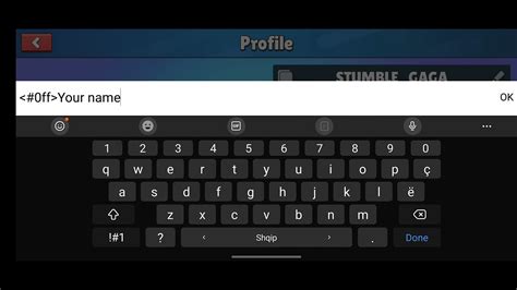 How To Change Your Name Color In Stumble Guys 2024 YouTube