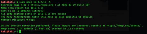 Kali Linux Network Reconnaissance Kirelos Blog
