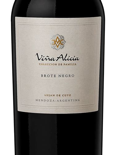 2013 Viña Alicia Brote Negro Colección de Familia Vivino US