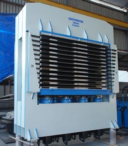 Plywood Hydraulic Press Machine At Rs Plywood Hot Press In Ahmedabad ID