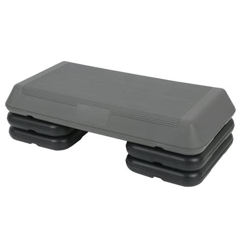 Zensports 28 Aerobic Step Platform With 4 Risers Non Slip Max