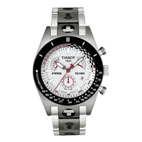 Tissot T91 1 488 31 PRS 516 Quartz Chronograph 40 Stainless Steel