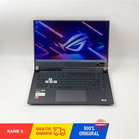 Daftar Harga Asus Rog Strix G513ih G513ih Amd Ryzen 7 4800h Ssd 512gb Ram 16gb Gtx 1650