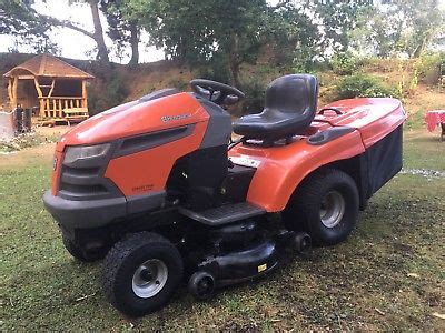 Husqvarna Cth Ride On Mower Lawn Tractor Lawnmowers Shop