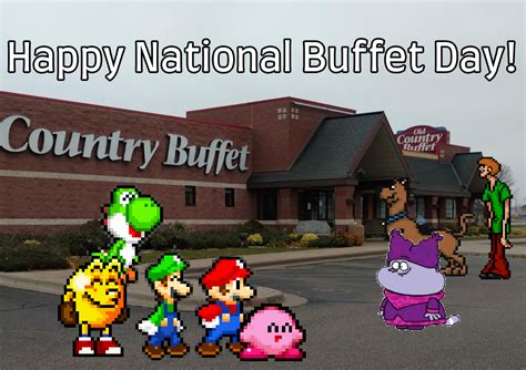 Happy National Buffet Day! by supercharlie623 on DeviantArt