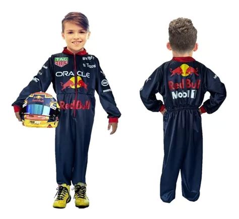 Disfraces De Piloto F1 Disfraz De Piloto De Carreras Uniforme Red Bull