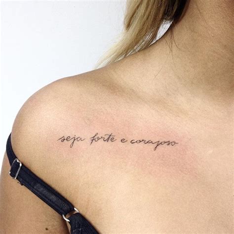 Descubra As 10 Tatuagens Femininas De Frases Mais Tatuadas 123 Tatuagens