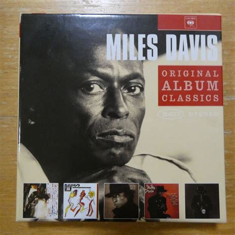 Yahoo オークション 41106967 5CDBOXMILES DAVIS ORIGINAL ALB