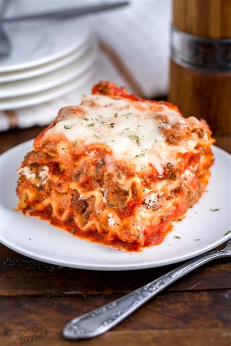 EASIEST Lasagna Recipe How To Make Easy Lasagna With Photos