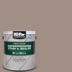 BEHR PREMIUM 1 Gal SC 105 Padre Brown Solid Color Waterproofing