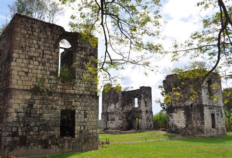 Stokes Hall St Thomas ~ Mark Phinn Photography Jamaica History Old