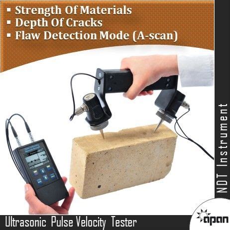 Ultrasonic Pulse Velocity Tester At Best Price In Vadodara Apan